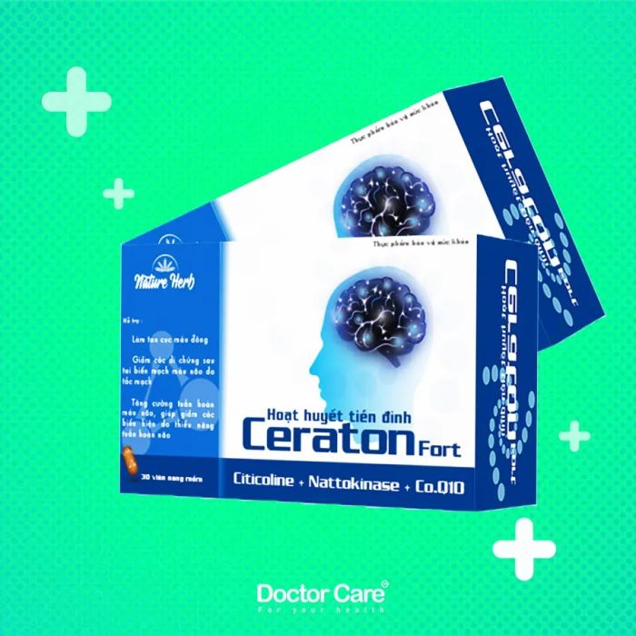 Hoạt Huyết Tiền Đình Ceraton Fort - Hình ảnh 2