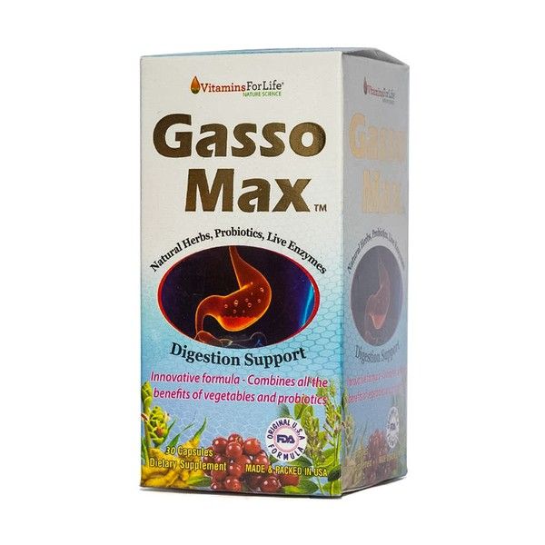 Hình ảnh thực tế Gasso Max - Giải pháp Mỹ cho dạ dày khỏe mạnh