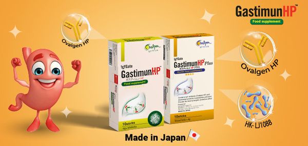 Bộ ảnh GastimunHP Plus - Đồng hành cùng bệnh nhân nhiễm khuẩn HP
