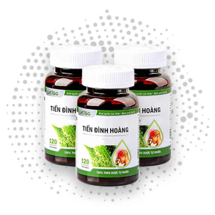 Tiền Đình Hoàng - Viên Uống Hỗ Trợ Điều Trị Rối Loạn Tiền Đình - Hình ảnh 1