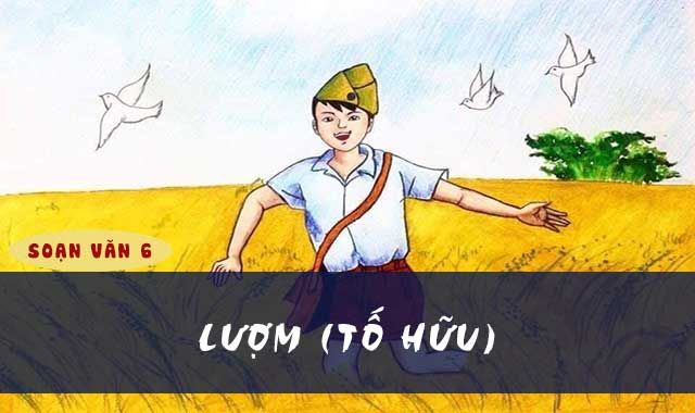 Hình ảnh minh họa sinh động về chú bé liên lạc Lượm (Nguồn: Tổng hợp từ internet)
