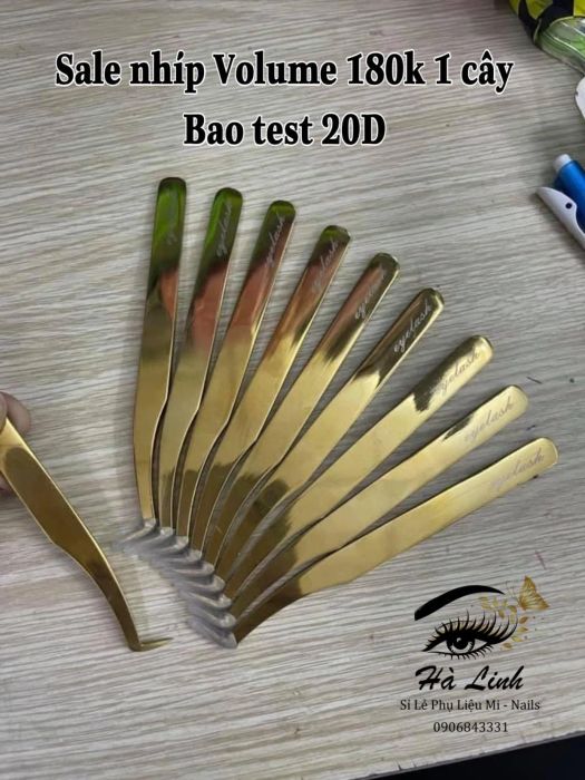 Bộ sưu tập phụ kiện nối mi chất lượng cao tại Hà Linh - Ảnh 2