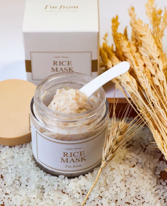 Hình ảnh mặt nạ gạo I'm From Rice Mask (ảnh 2)