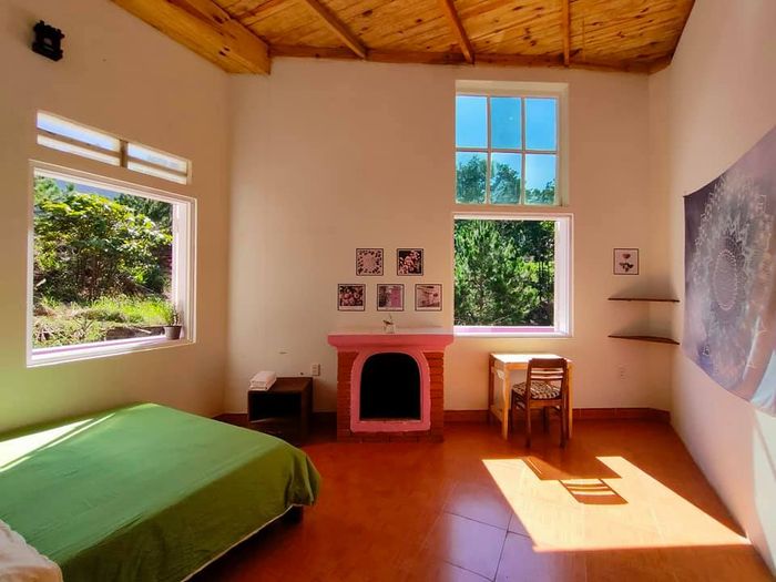 Hình ảnh thứ hai về Shabbat Homestay - Không gian ấm cúng bên hồ Đắk Ke