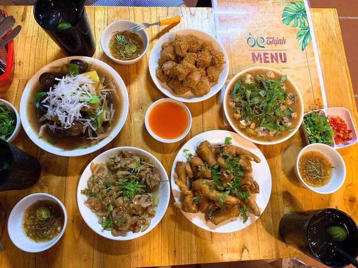 Ảnh Ốc Thịnh - Trưởng thôn 2