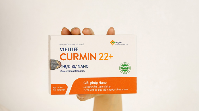 Hình ảnh sản phẩm Curmin 22+ - Giải pháp cho bệnh dạ dày