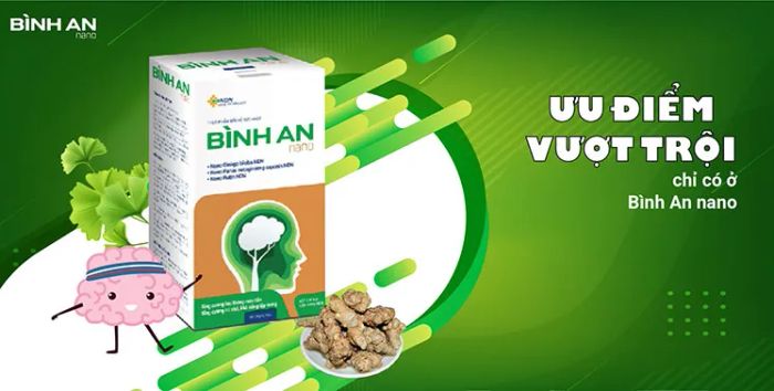Viên Uống Bình An Nano - Hình ảnh 1