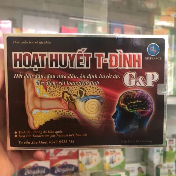 Hoạt Huyết T-Đình G&P - Hình ảnh 2