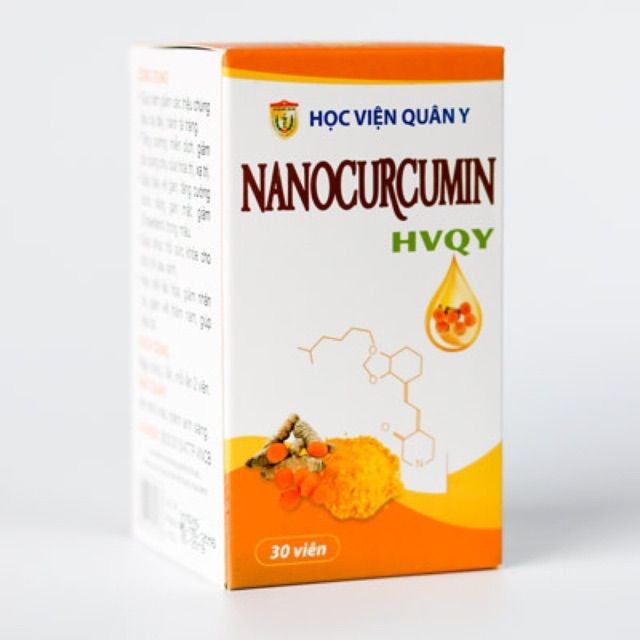 Hình ảnh thực tế Nano Curcumin - Bước đột phá từ Học viện Quân Y