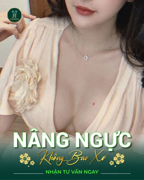 Không gian sang trọng tại Bệnh Viện Thẩm Mỹ JT Angel