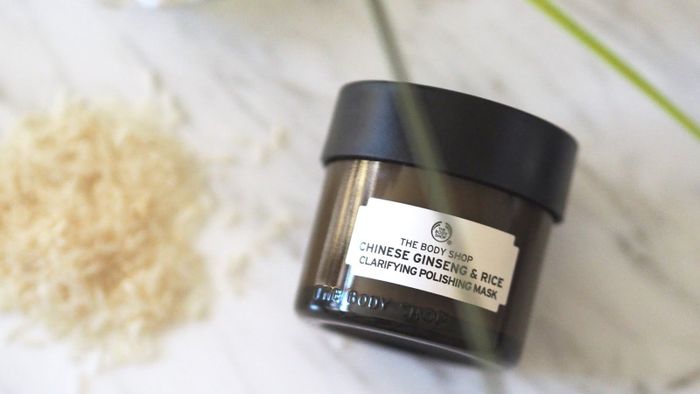 Hình ảnh mặt nạ Nhân Sâm & Gạo The Body Shop