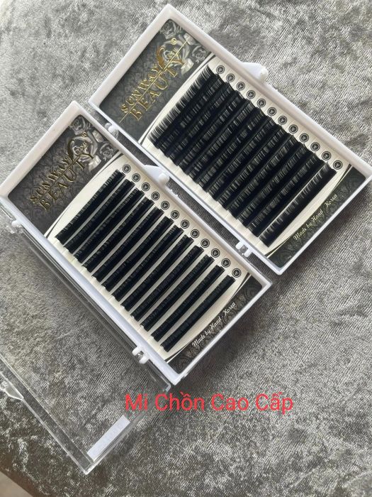 Dây chuyền sản xuất lông mi nối hiện đại tại Sunway Beauty - Ảnh 1