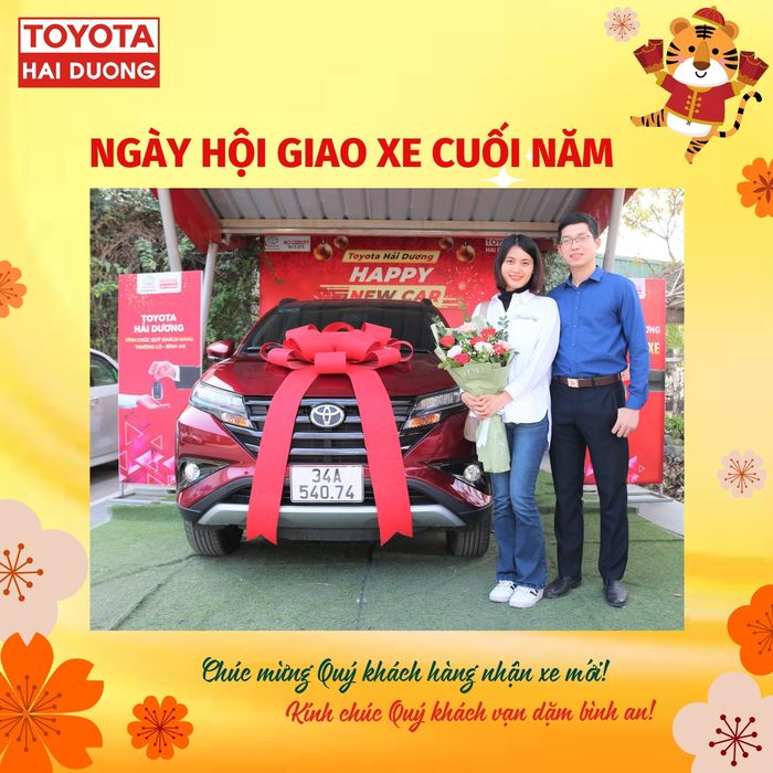 Hình ảnh tổng quan đại lý Toyota Hải Dương - Không gian hiện đại, tiện nghi