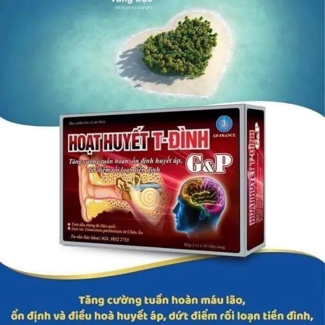 Hoạt Huyết T-Đình G&P - Hình ảnh 1