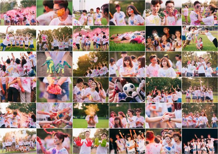 Koong Yearbook - Chụp ảnh kỷ yếu hình 1