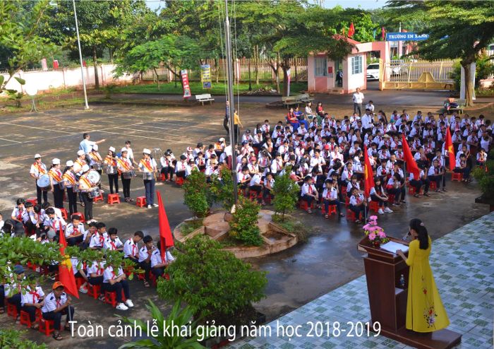 Hoạt động sôi nổi của học sinh THCS Xuân Đường