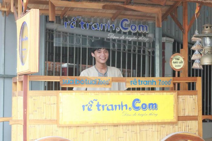 Ảnh Quán Rễ Tranh 1