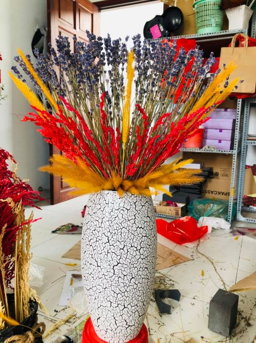 [Hình ảnh] Lavender khô cao cấp nhập khẩu từ Pháp - Hoa khô Quang Minh
