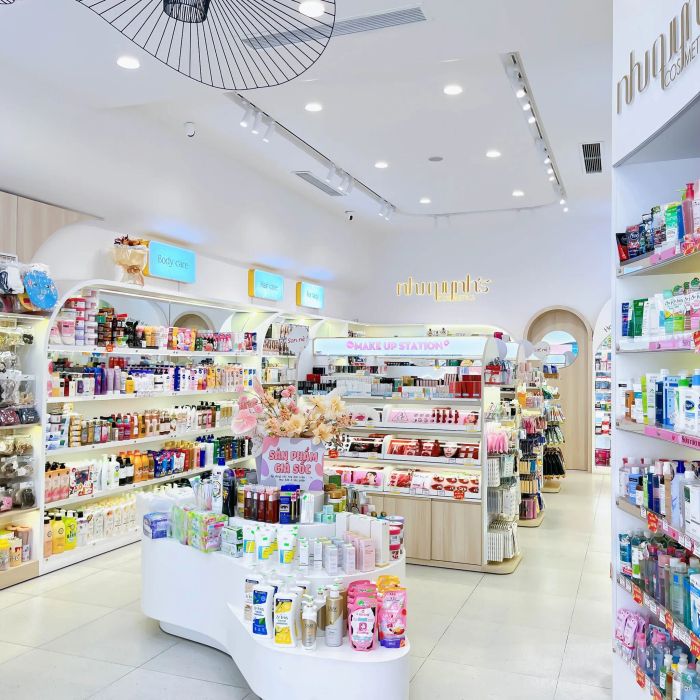 Hình ảnh nổi bật tại Nhuquynh's Cosmetics – nơi vẻ đẹp bắt đầu từ sự chọn lựa thông minh