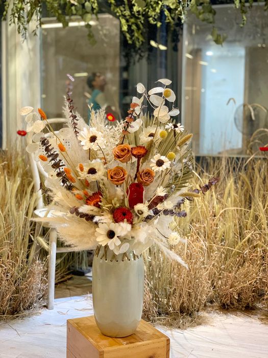 [Hình ảnh] Bộ sưu tập hoa khô phong cách châu Âu tại Wild Bloom Concept