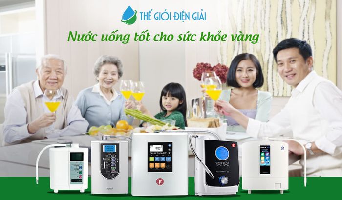 Hình ảnh Thế Giới Điện Giải số 1