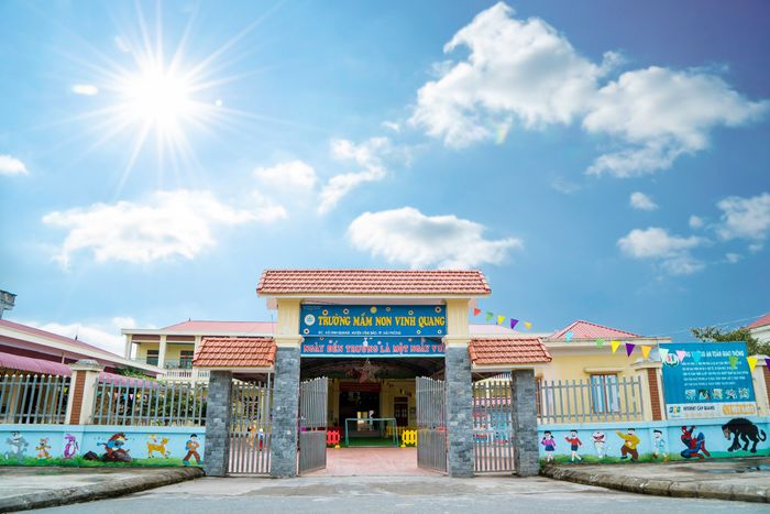 Trường Mầm Non Vinh Quang hình ảnh 1