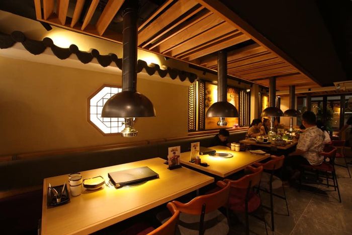 Không gian ẩm thực Hàn Quốc đẳng cấp tại Gogi House Cao Lãnh