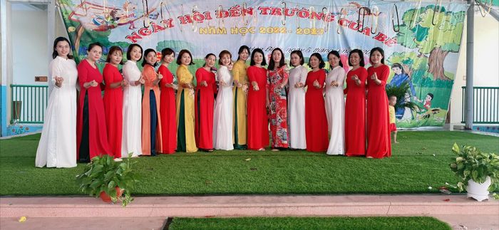 Trường Mầm Non Hòa Bình Hình Ảnh 1