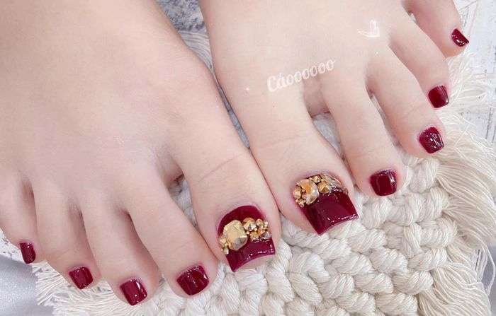 Không gian sáng tạo tại Cáo Nail Art
