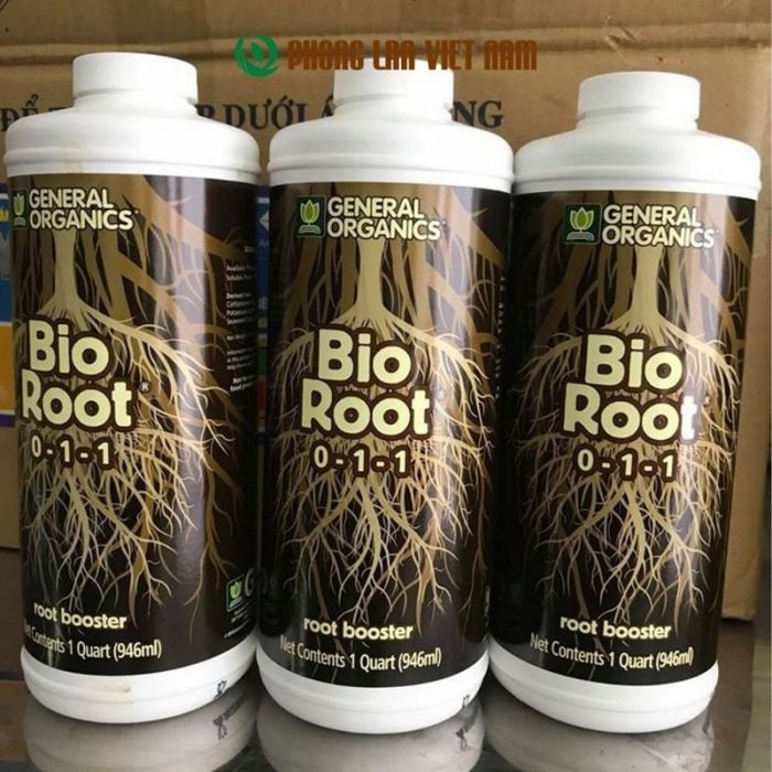 Hình ảnh chế phẩm Bio Root 0-1-1 và hiệu quả trên lan