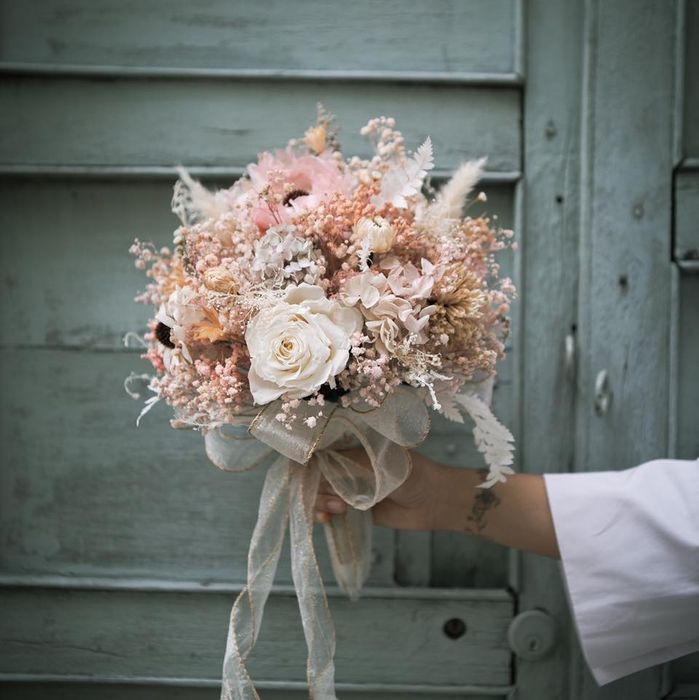 [Hình ảnh] Tác phẩm hoa khô nghệ thuật độc bản từ Marguerite