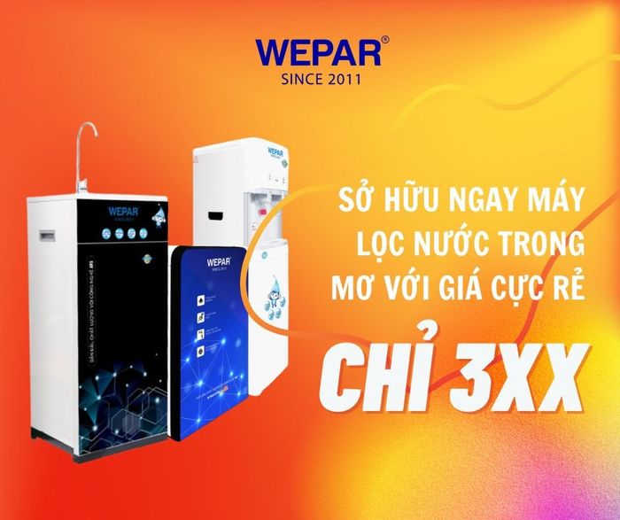 Hình ảnh Máy Lọc Nước Wepar số 1