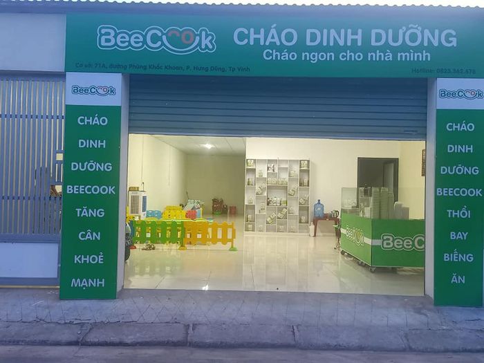 Cháo dinh dưỡng cao cấp Beecook hình ảnh 2