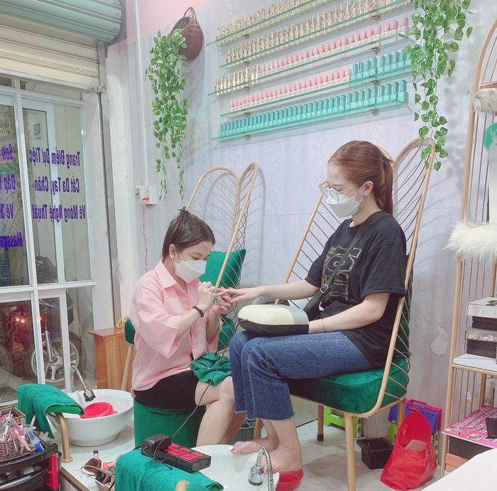 Không gian sáng tạo tại Nail An Phạm