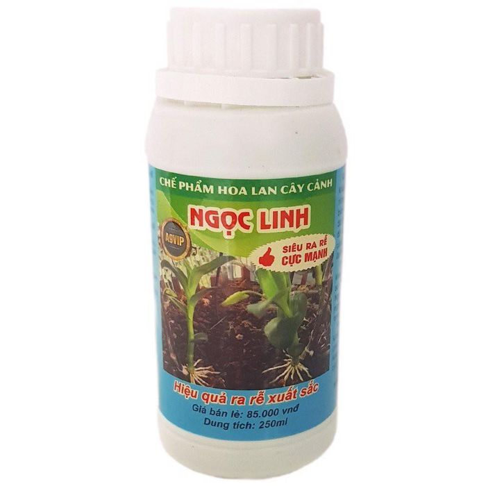 Hình ảnh chế phẩm Ngọc Linh - Dưỡng chất vàng cho lan đâm chồi nảy lộc