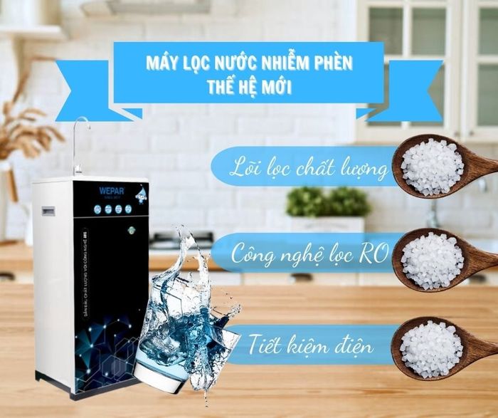 Hình ảnh Máy Lọc Nước Wepar số 2