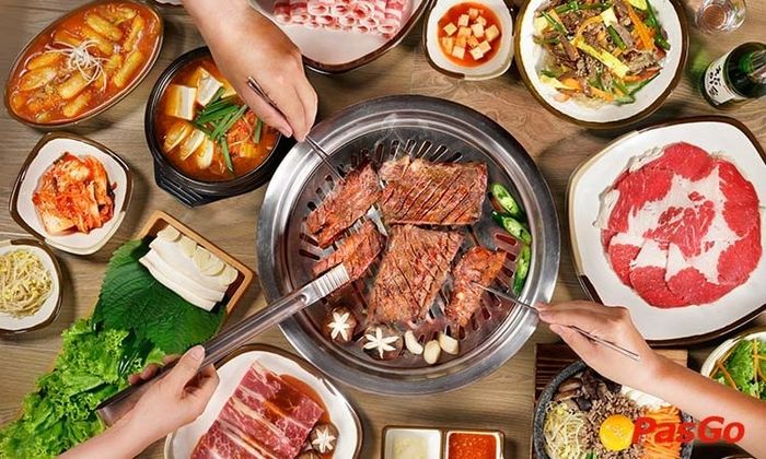 Không gian ẩm thực Hàn Quốc đậm chất Seoul tại Gogi House - Ảnh 3