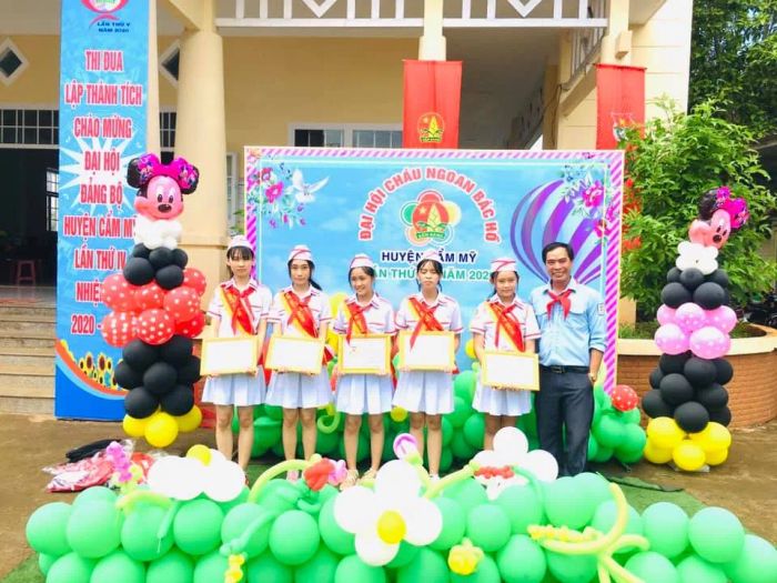 Hoạt động sôi nổi của học sinh THCS Lê Quý Đôn