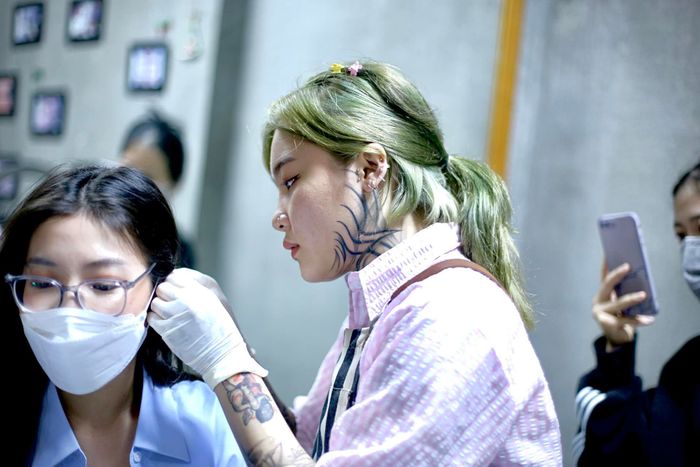 Không gian nghệ thuật đầy cảm hứng tại VNStyle Tattoo & Piercing