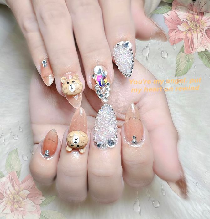 BST nail đa phong cách tại Nail Hà Trương