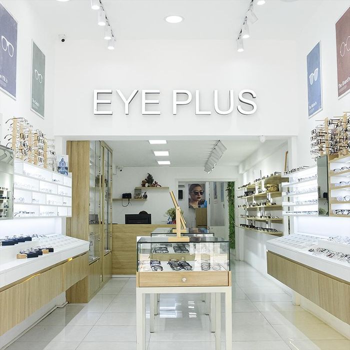 Hình ảnh không gian bán hàng Eye Plus