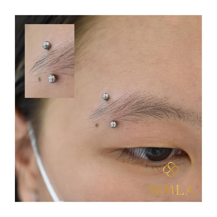 Bộ sưu tập khuyên tinh tế tại Simla Piercing
