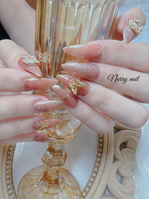 Không gian sang trọng tại Narry Nail & Spa
