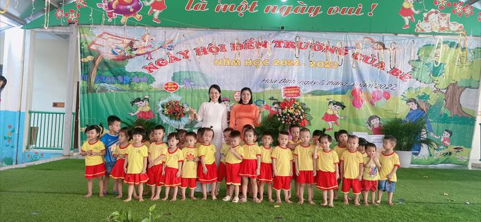 Trường Mầm Non Hòa Bình Hình Ảnh 2
