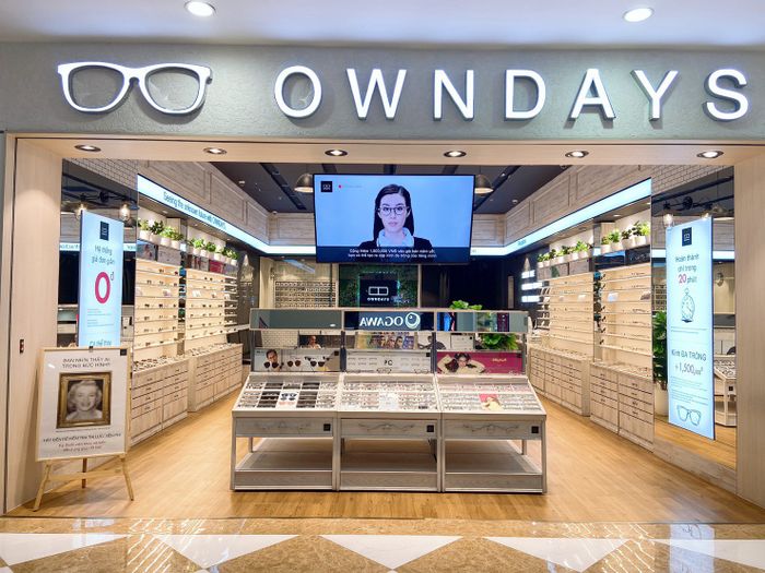 Bộ sưu tập gọng kính đa dạng tại OWNDAYS Vietnam
