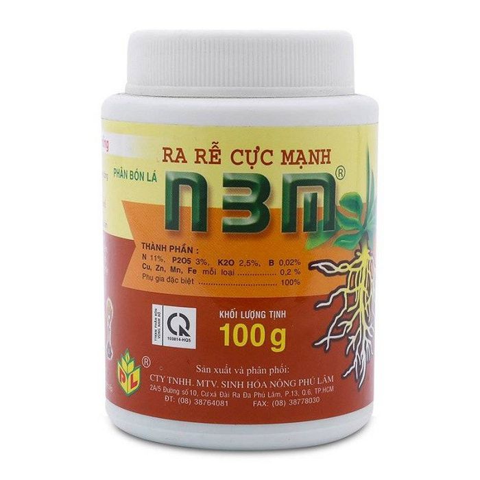 Hình ảnh thực tế hiệu quả thuốc kích rễ N3M trên các giò lan