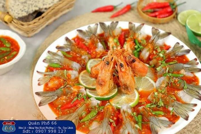 Những món ăn đường phố sáng tạo tại Phố 66 - Ảnh 3