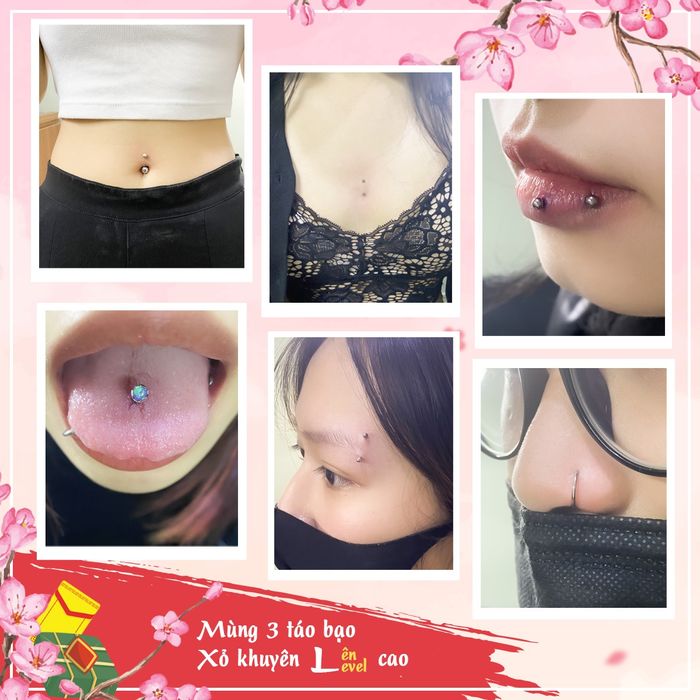 Không gian nghệ thuật Đông Dương tại LaLand Piercing