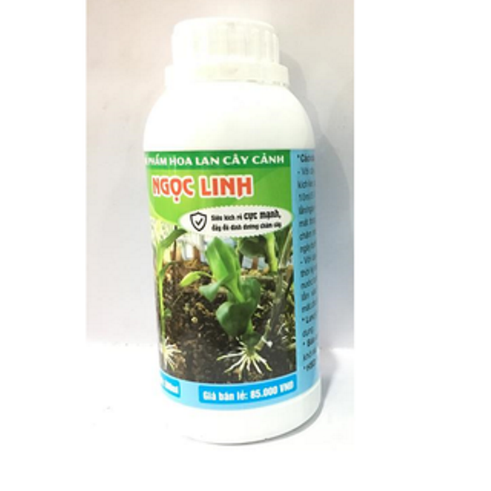 Bộ sưu tập hình ảnh minh họa hiệu quả chế phẩm Ngọc Linh trên lan