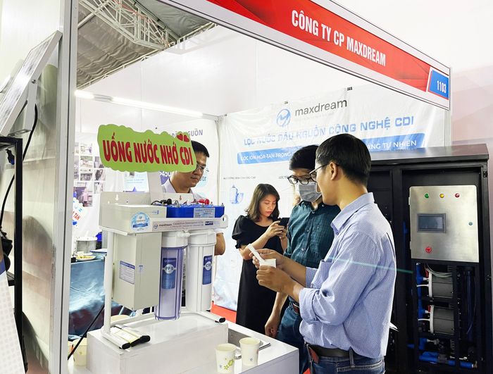 Hình ảnh Máy lọc nước Maxdream CDI số 2